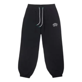 Pantalones de chándal retro, tallas asiáticas, «Negro»