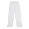 Pantalones de chándal tejidos Tallas asiáticas «Blanco»