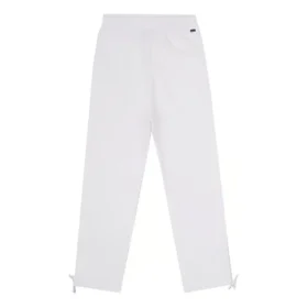 Pantalones de chándal tejidos Tallas asiáticas «Blanco»