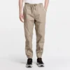 Pantalones de chándal tejidos – Tallas asiáticas – «Khaki»