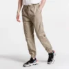 Pantalones de chándal tejidos – Tallas asiáticas – «Khaki»
