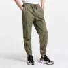 Pantalones de chándal tejidos Tallas asiáticas «Verde militar»