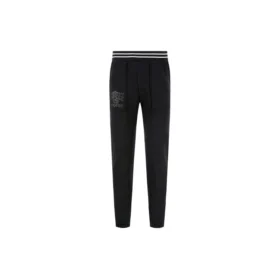Pantalones de chándal Twisted Varsity Tallas asiáticas «Negro»