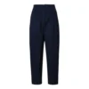 Pantalones de cintura alta Tallas asiáticas «Navy»