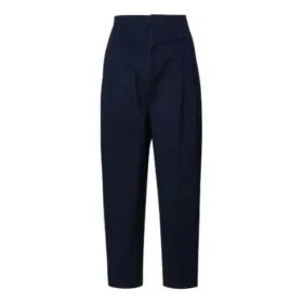 Pantalones de cintura alta Tallas asiáticas «Navy»
