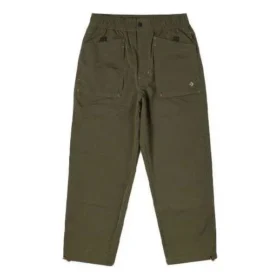 Pantalones de nailon con bolsillos, tallas asiáticas, «Verde oliva»