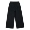 Pantalones de pana de pierna ancha Tallas asiáticas «Negro»
