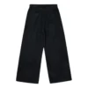 Pantalones de pana de pierna ancha Tallas asiáticas «Negro»