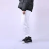 Pantalones de punto Tallas asiáticas «Blanco»