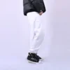 Pantalones de punto Tallas asiáticas «Blanco»