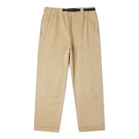 Pantalones de senderismo de lona reciclada con lavado Cloud, tallas asiáticas «Nomad Khaki»