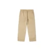 Pantalones de senderismo de lona reciclada con lavado Cloud, tallas asiáticas «Nomad Khaki»
