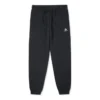 Pantalones de sudadera de felpa de corte estándar con estrella bordada en forma de chevron «Go-To» Tallas asiáticas «Negro»