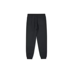 Pantalones de sudadera de felpa de corte estándar con estrella bordada en forma de chevron «Go-To» Tallas asiáticas «Negro»