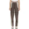 Pantalones deportivos Converse x A-COLD-WALL* Tallas asiáticas «Shale»