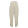 Pantalones deportivos de un solo color con cordones Feet Pantalones/Pantalones de chándal/Pantalones de jogging Caqui