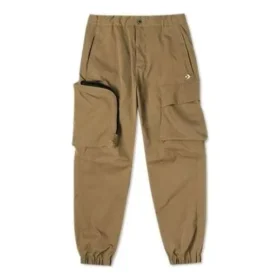 Pantalones elásticos tejidos Tallas asiáticas «Caqui»