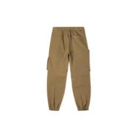 Pantalones elásticos tejidos Tallas asiáticas «Caqui»