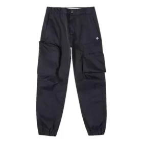Pantalones elásticos tejidos, tallas asiáticas, «Negro»