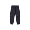 Pantalones elásticos tejidos, tallas asiáticas, «Negro»