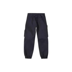 Pantalones elásticos tejidos, tallas asiáticas, «Negro»