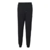 Pantalones jogger con chevrón y estrella bordada FT Tallas asiáticas «Negro»