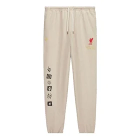 Pantalones jogger Converse x LFC Tallas asiáticas «Oat Milk Heather»