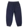 Pantalones jogger de mezclilla con cintura alta Tallas asiáticas «Blue»