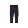 Pantalones largos casuales Tallas asiáticas «Negro Rojo»