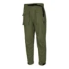 Pantalones largos de punto con múltiples bolsillos para hombre, verde oscuro