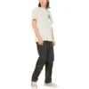 Pantalones ligeros de senderismo, tallas asiáticas, «Negro»