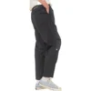 Pantalones ligeros de senderismo, tallas asiáticas, «Negro»