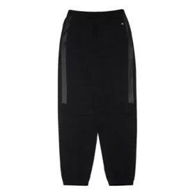 Pantalones LW con paneles contrastantes, tallas asiáticas, «Negro»