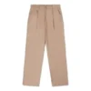 Pantalones rectos con logo de Skate, tallas asiáticas «Beige»