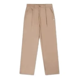 Pantalones rectos con logo de Skate, tallas asiáticas «Beige»