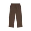 Pantalones rectos tejidos CYOTD, tallas asiáticas, «Brown»