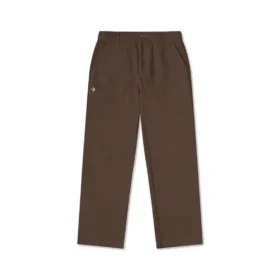 Pantalones rectos tejidos CYOTD, tallas asiáticas, «Brown»