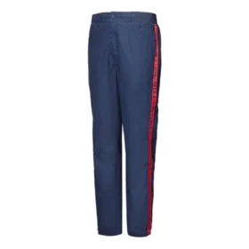 Pantalones tejidos con logotipo Star Chevron Tallas asiáticas «Azul marino»