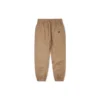 Pantalones tejidos Elevated Tallas asiáticas «Caqui»