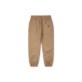 Pantalones tejidos Elevated Tallas asiáticas «Caqui»