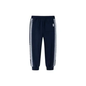 Pantalones tejidos Tallas asiáticas «Navy White»