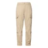 Pantalones utilitarios cargo tejidos, tallas asiáticas, «Beige»