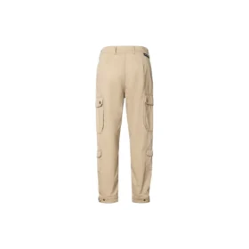 Pantalones utilitarios cargo tejidos, tallas asiáticas, «Beige»