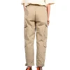 Pantalones utilitarios cargo tejidos, tallas asiáticas, «Beige»