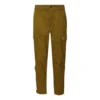 Pantalones utilitarios cargo tejidos Tallas asiáticas «Verde oliva»