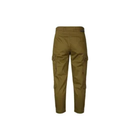 Pantalones utilitarios cargo tejidos Tallas asiáticas «Verde oliva»