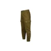 Pantalones utilitarios cargo tejidos Tallas asiáticas «Verde oliva»