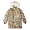 Parka de plumón Tallas asiáticas «Real Tree Edge Camo»