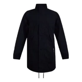 Parka utilitaria Tallas asiáticas «Negro»