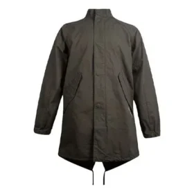 Parka utilitaria Tallas asiáticas «Verde militar»